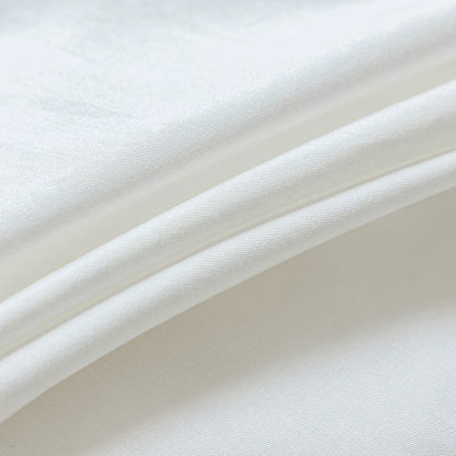 2/3pcs Conjunto de cubierta de edredón de algodón de alta calidad 500TC REAL 100% Cotton Fabric Doble Queen King Bedding Cubierta Cubierta de lino