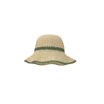 INS COLORE COLORE STRUID ANDIARE VATTA SEMPIA Summer Beach Piegale pieghevole Suncrena Cappelli di pescato della paglia cavi Cappelli da donna Cappelli Zomer