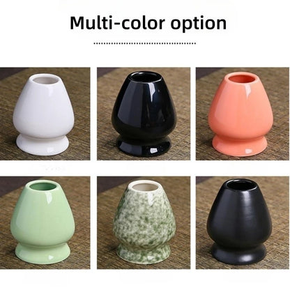 Teaware Matcha Tools Japanese Ceremony Matcha Suit Whisk Matcha Green Tea Chasen Holder Stand Bowls Tray Plate Accessories