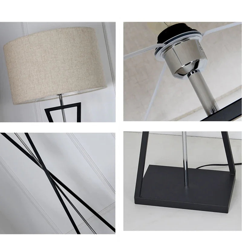 Modern LED Simple Creative Iron Floor Lamp Designer Stand Lamp Home Corner Living Room Bedroom Decor Led Night Standing Lamps