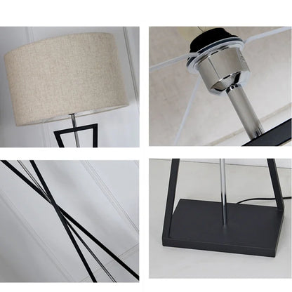 Modern LED Simple Creative Iron Floor Lamp Designer Stand Lamp Home Corner Living Room Bedroom Decor Led Night Standing Lamps