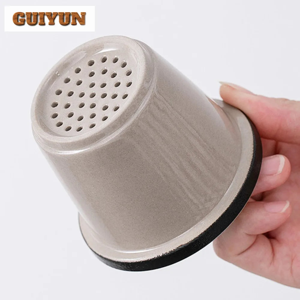 380ml Teacup Mugs With Dustproof Lid Tea Filter Heat Resistant Tea Infuser Coffee Cup Infuser Filter Wooden Handle Personal Mug