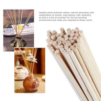 50pcs huile Duffuser rose-rands Stick Home Scent diffuseur parfum aromathérapie diffusers bâton bricolage de diffuseur d'huile fait à la main