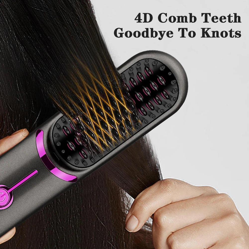 Cordless hair brush dryer online