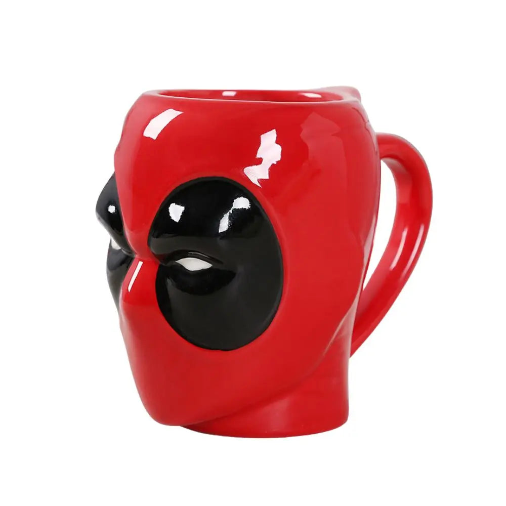 450-500ml Ceramics Mug Marvel Avengers Iron Man The Hulk Super Captain America Batman Magical Woman Hero Mug Milk cup Coffee cup