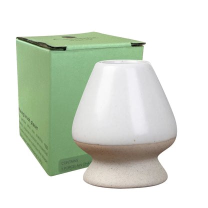 Ceramic Matcha Green Tea Chasen Holder Japanese Stand Bowl Bamboo Whisk Grinder Brushes Tea Tool Holder Teaware Sets Accessories