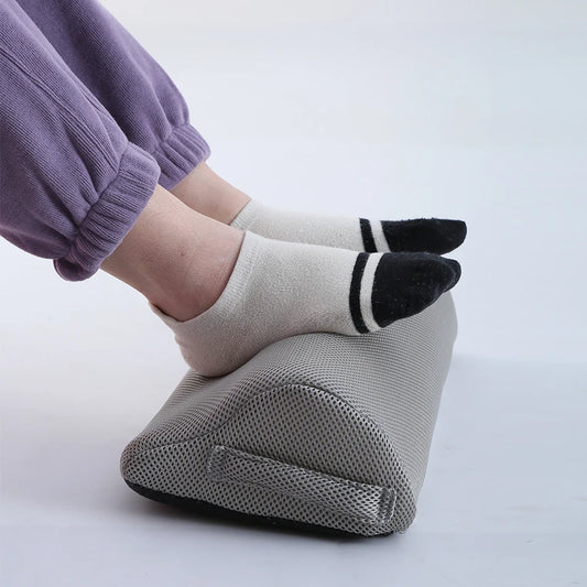 Jalat tyynytuki jalan lepo kotitoimiston jalat jakkara kannettava matka jalanteiiren hieronta tyyny ergonominen rentouttava jalkatyyny