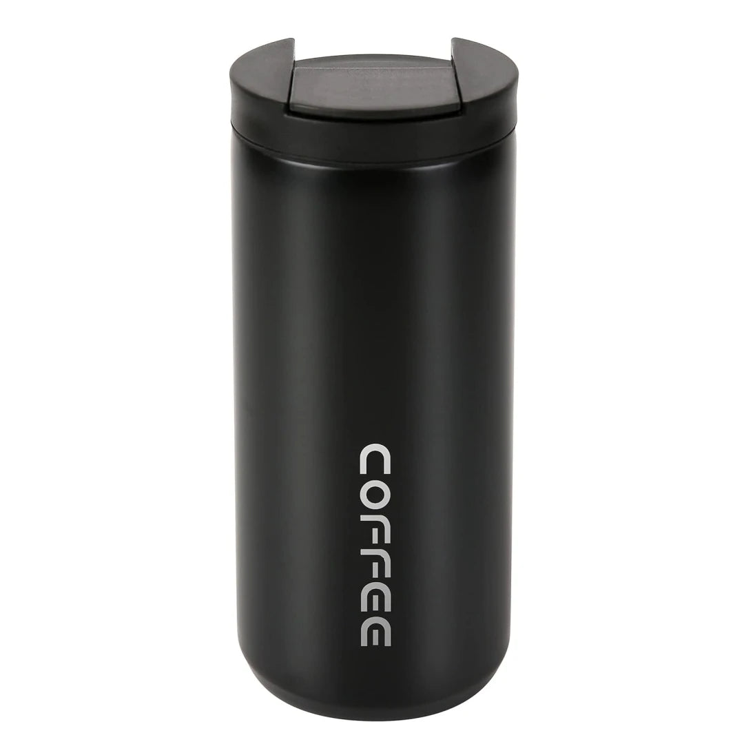 400ML Stainless Steel Coffee Thermos Bottle Thermal Mug Leakproof Car Vacuum Flasks Coffee Cup Travel Portable Insulated Bottles