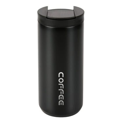 400ML Stainless Steel Coffee Thermos Bottle Thermal Mug Leakproof Car Vacuum Flasks Coffee Cup Travel Portable Insulated Bottles