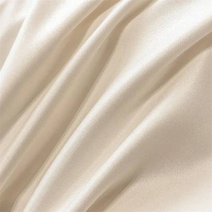 Vyšívací podestýlka Set Egyptská bavlna 600tc přikrývka Cover Soft přikrývka Cover Luxury Flat/Fitted Bed Polštáře