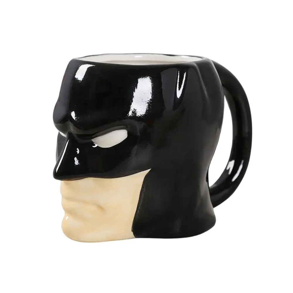 450-500ml Ceramics Mug Marvel Avengers Iron Man The Hulk Super Captain America Batman Magical Woman Hero Mug Milk cup Coffee cup