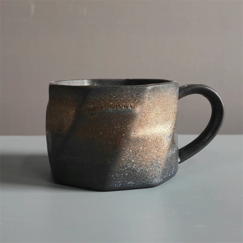 Creative Medieval Ceramic Mug Coffee Mug Ceramic Mug Nordic Afternoon Tea Simple Creativity