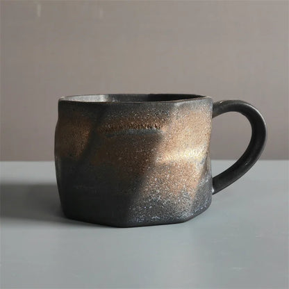 Creative Medieval Ceramic Mug Coffee Mug Ceramic Mug Nordic Afternoon Tea Simple Creativity