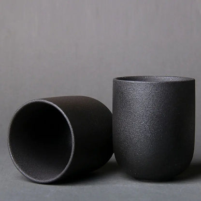 120ml Kiln Change Pottery Wine Mug Water Mugs Porcelain Coffee Cup Tea Cups Drinkware Water Cups