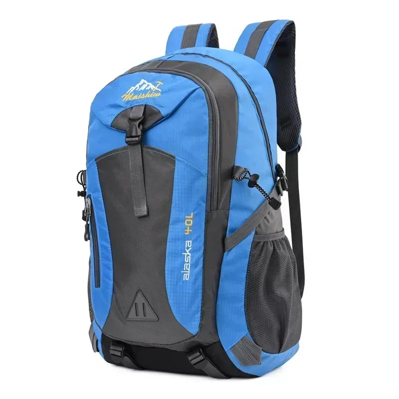 Weysfor 40L vodotesné mužov batoh cestovného balíka Športová taška Balíčka vonkajšie horolezectvo na turistické lezenie kemping pre mužov