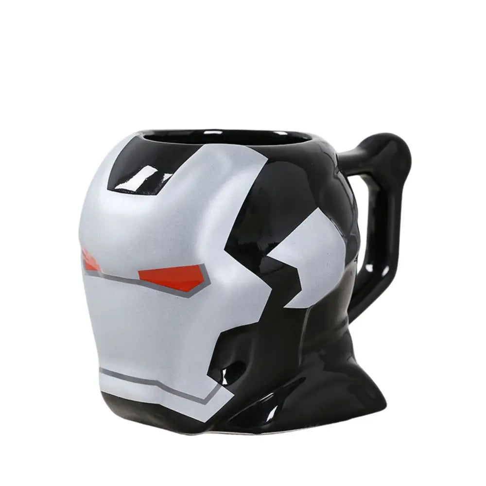 450-500ml Ceramics Mug Marvel Avengers Iron Man The Hulk Super Captain America Batman Magical Woman Hero Mug Milk cup Coffee cup