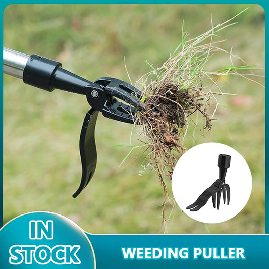 Stand Up Weed Puller Tool Aluminium Claw Manual Wiet Remover Tool voor Outdoor Garden Lawn Garden Digging Weeder Gardening Tools