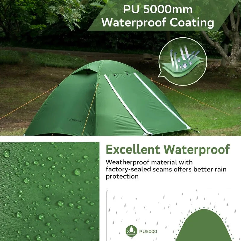 Lightweight tent material clearance