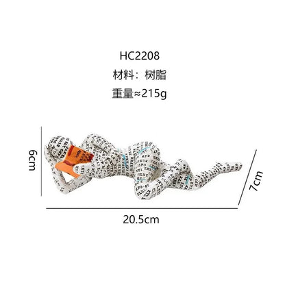 Nordic Modern Reading Woman Statue Modern And Simple Living Room Decorative Ornaments  Resin Crafts, Tabletop Sculpture