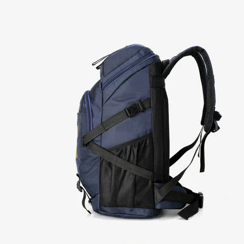 60L szabadtéri hátizsák hegymászó utazási hátizsák sport kemping hátizsák túrázási iskolás táska csomag férfi női nők számára
