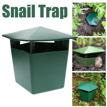 2 pezzi Eco-friendly Birra Snail Gage Slug House Snail Trap Catcher Reieject Strumenti per i parassiti PASTS stazione da giardino Protettore per piante da giardino