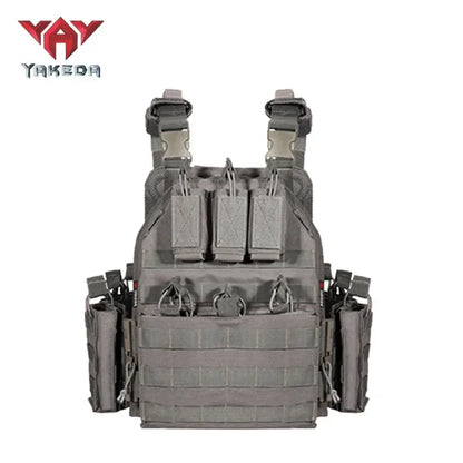 Brzo skidanje prsluka vanjski borbeni izdržljivi i prozračni kamo odjeća Molle System Tactical Tank Top