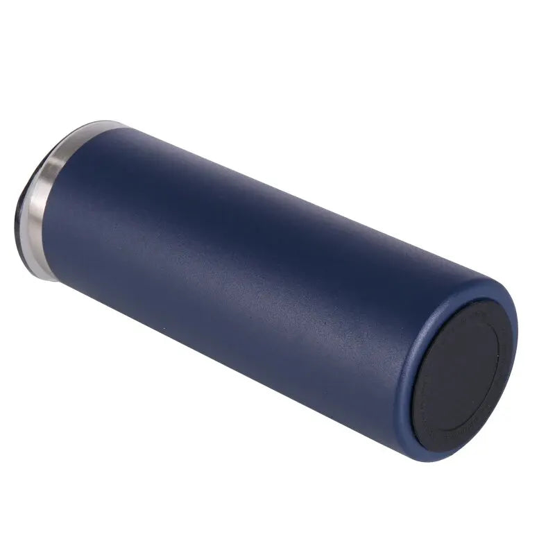 600ML Stainless Steel Vacuum Insulated Tumbler with Lid , Reusable BPA Free Travel Mug 20OZ