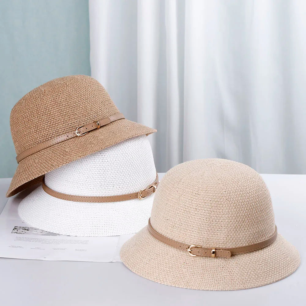 2022 Summer Hat Dámska čiapka Slamina Hip Hop Caps Sun Hats Bucket Hat Men mimozemský rybársky klobúk Panama Designer Bucket Hat Hat