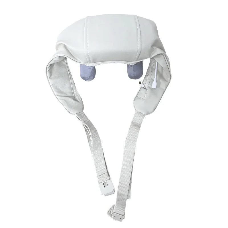 Neck And Shoulder Massager Wireless Shoulder And Back Kneading Massage Shawl Trapezius Neck Cervical masajeador