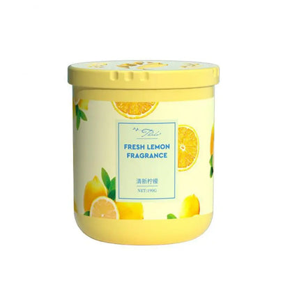 Nou 190g de lungă durată de aer solid pentru ansamblu pentru casă și auto parfum de parfum deodorant toaletă aromaterapie solid balsam de balsam