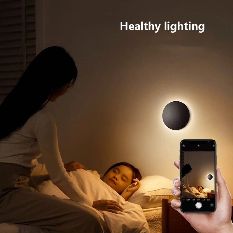 Aluminum Outdoor waterproof wall lamp, courtyard garden, modern and minimalist balcony, living room, bedroom, indoor wall lamp