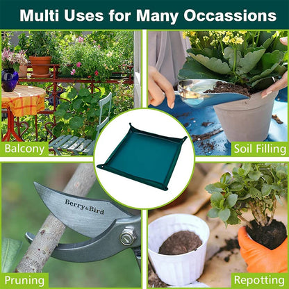 Plant Mat Gardening Repot Mat voor binnenplanten herbruikbare tuinpotkussen waterdichte bloempotten transplanterende matten