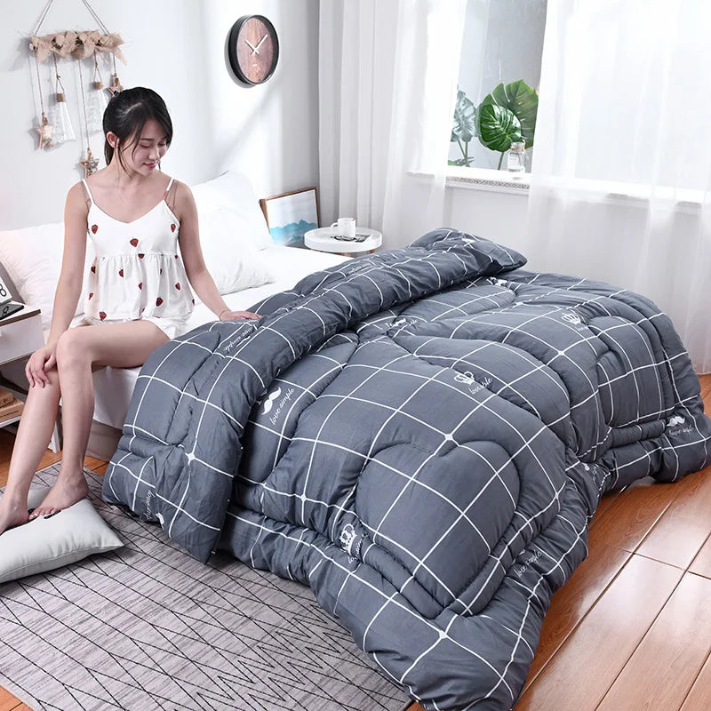 Ljetni prekrivač set kraljica veličina lagana kreveta ultrazvučna pokrivača za cijelu sezonu dekor za kombinezon za posteljinu
