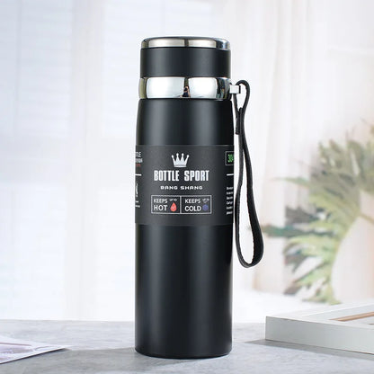 1L Thermal Water Bottle Keep Cold and Hot Water Bottle Thermos for Coffee Tea Vacuum Flasks Stainless Steel Thermos Bottle gifts