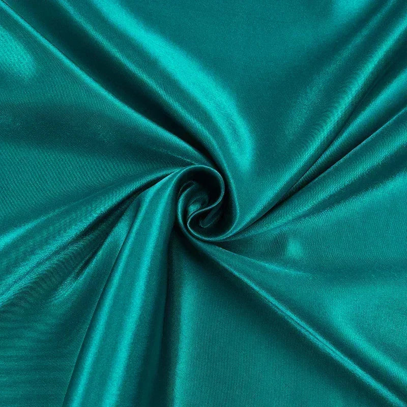 Luxury Satin Fabric Queen Size Bed Sheets Set King High Quality Fitted Sheet Flat Sheet Pillowcase Solid Bed Set Bedsheet Sets