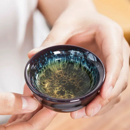 2024 Dragon tea set Chinese kung fu tea set high-end automatic  bone china teapot tea cup set travel  for 8 people