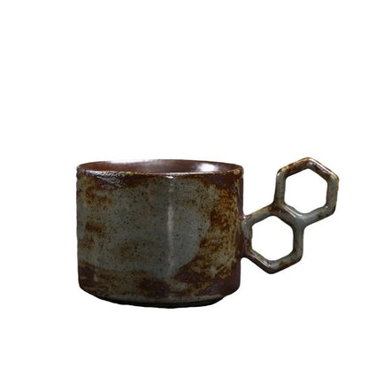 Creative Medieval Ceramic Mug Coffee Mug Ceramic Mug Nordic Afternoon Tea Simple Creativity