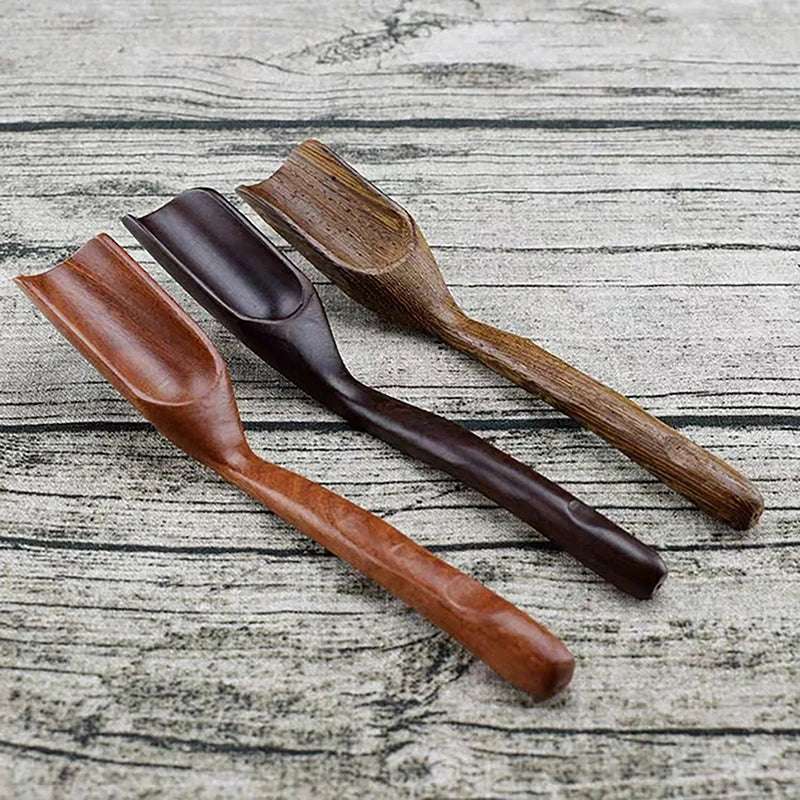 1*Small Flatware Wooden Salt Spoon Wood Condiments Spoon Handmade Honey Teaspoon Seasoning Sugar Coffee Tea Jam Mustard Ice Crea