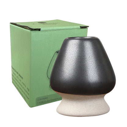 Ceramic Matcha Green Tea Chasen Holder Japanese Stand Bowl Bamboo Whisk Grinder Brushes Tea Tool Holder Teaware Sets Accessories