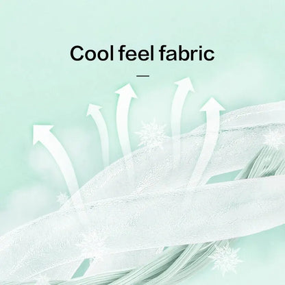 Oskrivači za hlađenje glatka klima uređaj Ugonitelj Lagana ljetna prekrivača hladno osjećanje vlaknastih tkanina prilagođena koži za prozralu