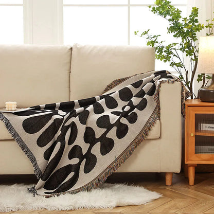 التخييم رمي بطانية غطاء أريكة بطانية قيلولة بطانية الرجعية الأمريكية عارضة نهاية السرير بطانية