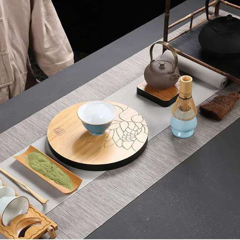 Japanese Ceramic Matcha Green Tea Chasen Holder Stand Bowl Bamboo Whisk Grinder Brushes Tea Tools Holder Tea Accessories Teaware