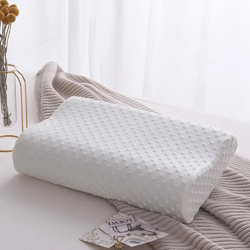 Puhdas luonnollinen lateksimuistityyny Ortopedinen tyynyn lateksihieronta tyynyt, joissa on tyynykannen kodin tarvikkeet