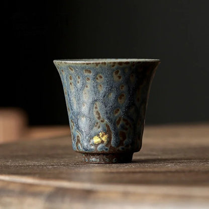 2/pcs  Retro Japanese style Teacups  Tea Set Cups Kung Fu Tea Cup Ceramics Teaware Cup for tea Small Teacup