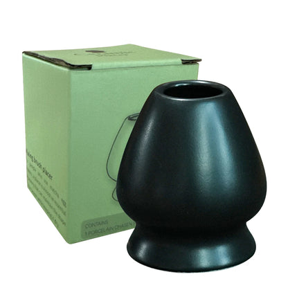 Ceramic Matcha Green Tea Chasen Holder Japanese Stand Bowl Bamboo Whisk Grinder Brushes Tea Tool Holder Teaware Sets Accessories