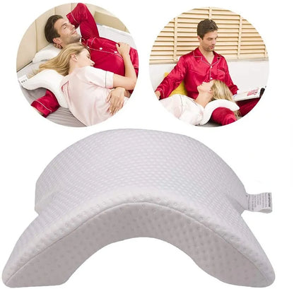 U alakú ívelt ortopédiai párna alváshoz memeory hab kézi párna üreges ortopédiai termékek nyakpárna utazási oldalsó alvók