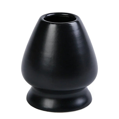 Japanese Ceramic Matcha Green Tea Chasen Holder Stand Bowl Bamboo Whisk Grinder Brushes Tea Tools Holder Tea Accessories Teaware