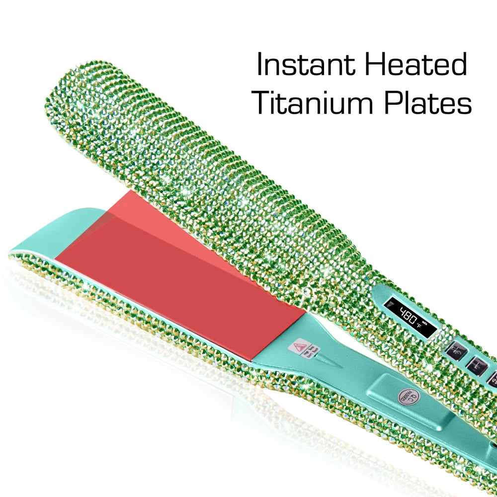 RHINATONE FLAT FER TITANIUM CHEUR LSIDERNER