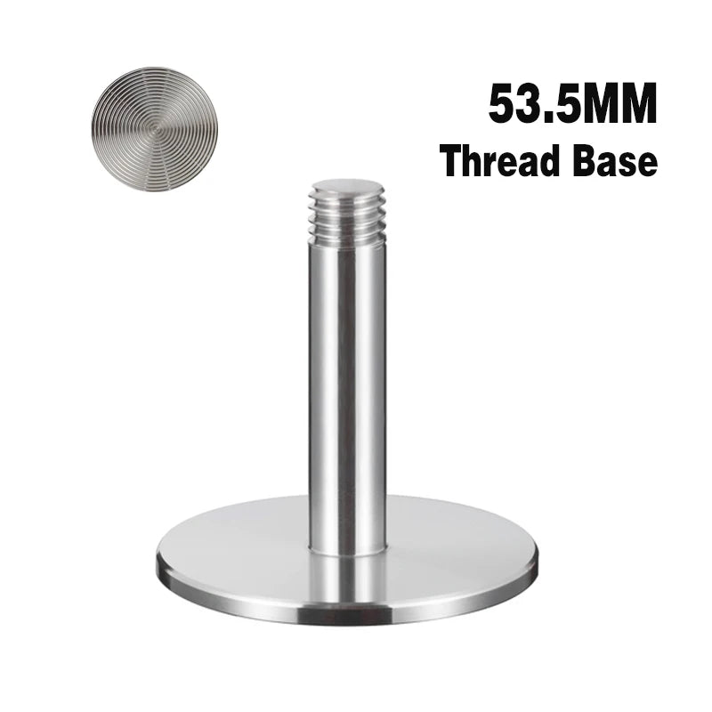 Coffee Tamper Constant Pressure 51MM 53MM 58MM Calibrated 30Lbs For Delonghi Breville Espresso Accessories Barista Corner Tools