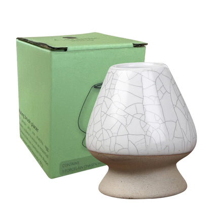 Ceramic Matcha Green Tea Chasen Holder Japanese Stand Bowl Bamboo Whisk Grinder Brushes Tea Tool Holder Teaware Sets Accessories